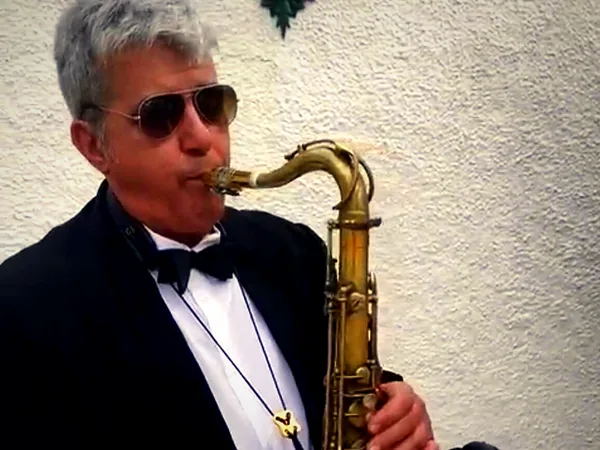 Saxophonist from the line-up